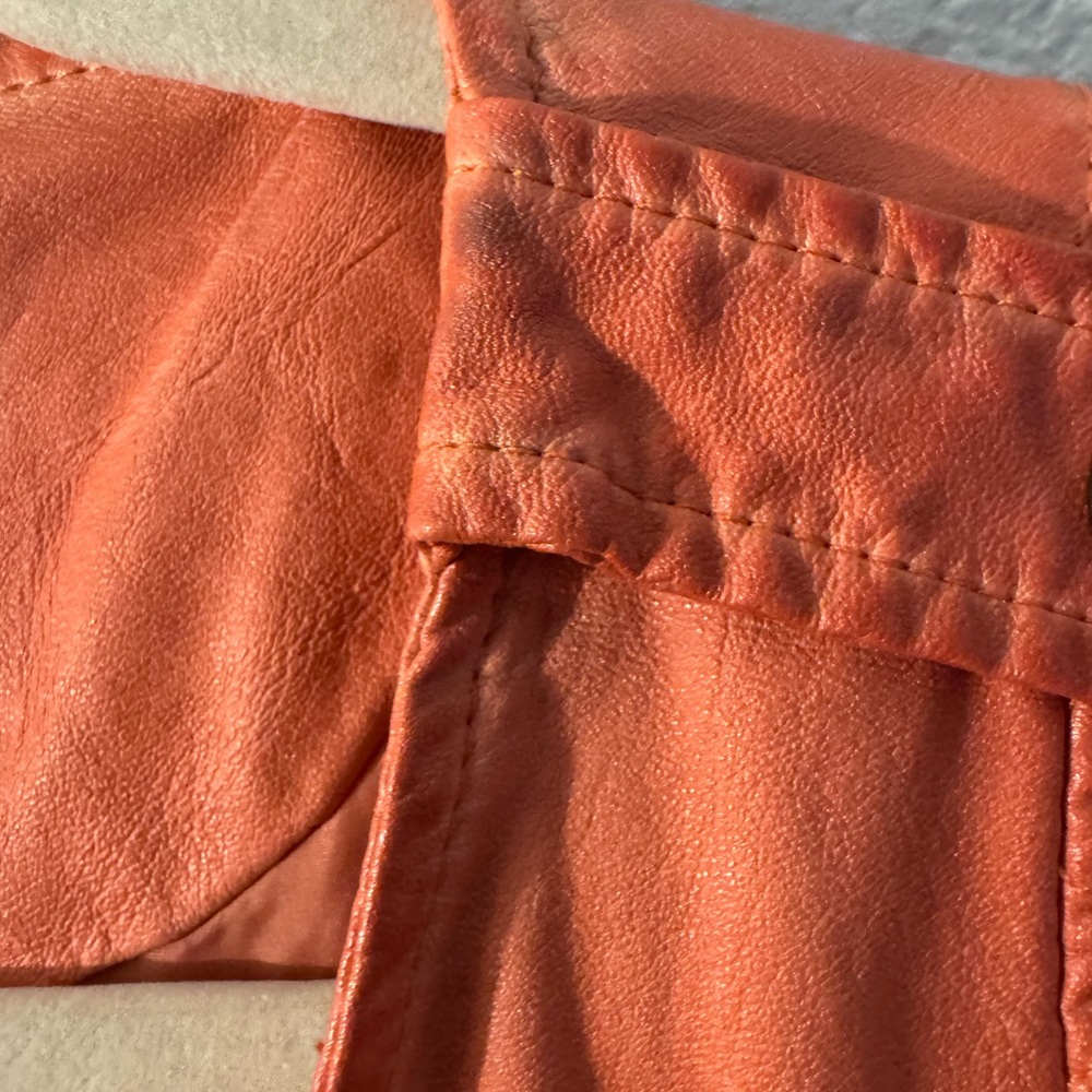 Bar III Orange Jacket - Picture 7 of 9